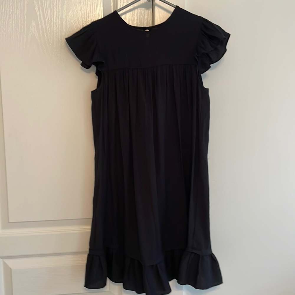 Who What Wear Black Mini Dress